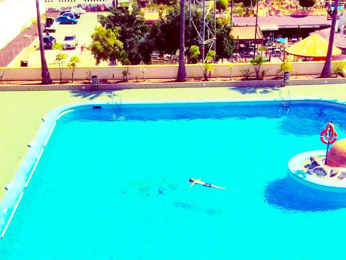 Apartment In Torres De Yomely Complex Playa de las Americas  Bagian luar foto