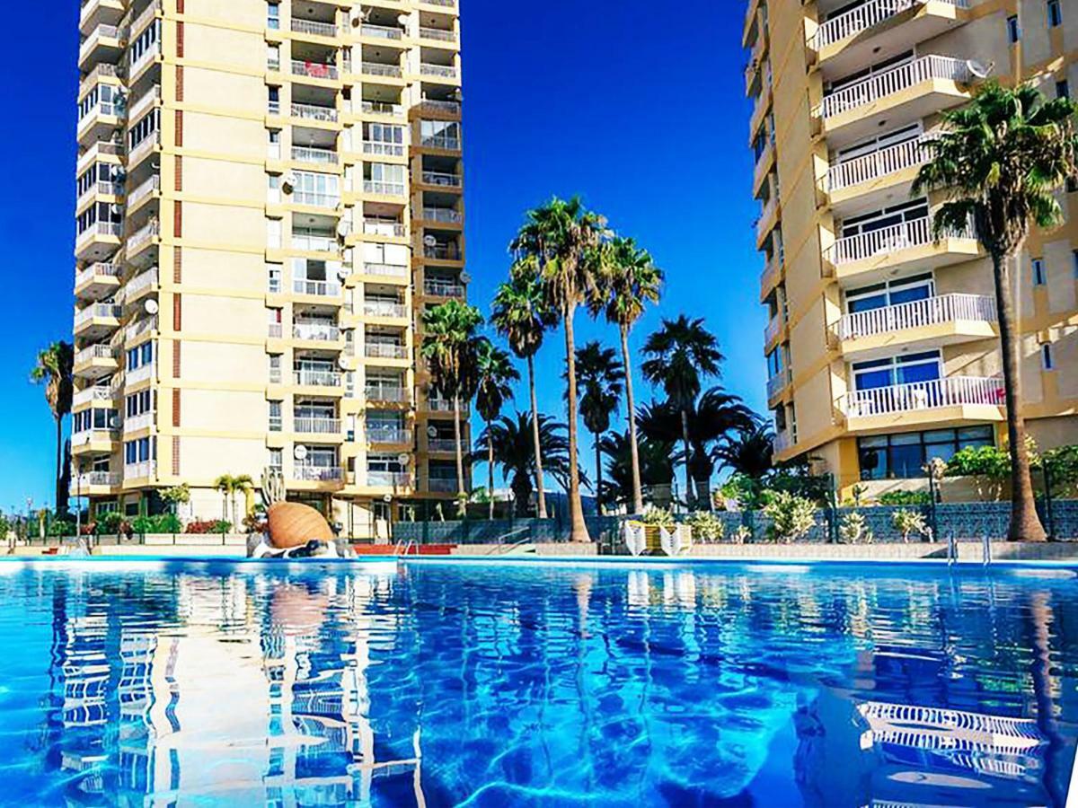 Apartment In Torres De Yomely Complex Playa de las Americas  Bagian luar foto
