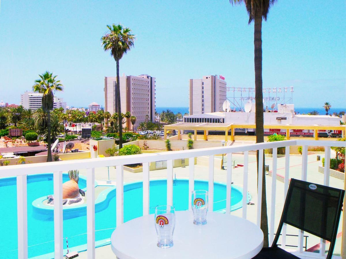 Apartment In Torres De Yomely Complex Playa de las Americas  Bagian luar foto