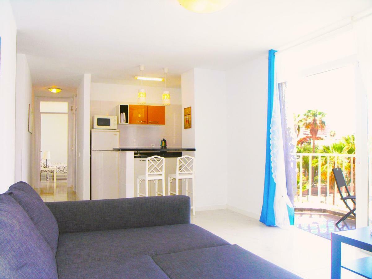 Apartment In Torres De Yomely Complex Playa de las Americas  Bagian luar foto