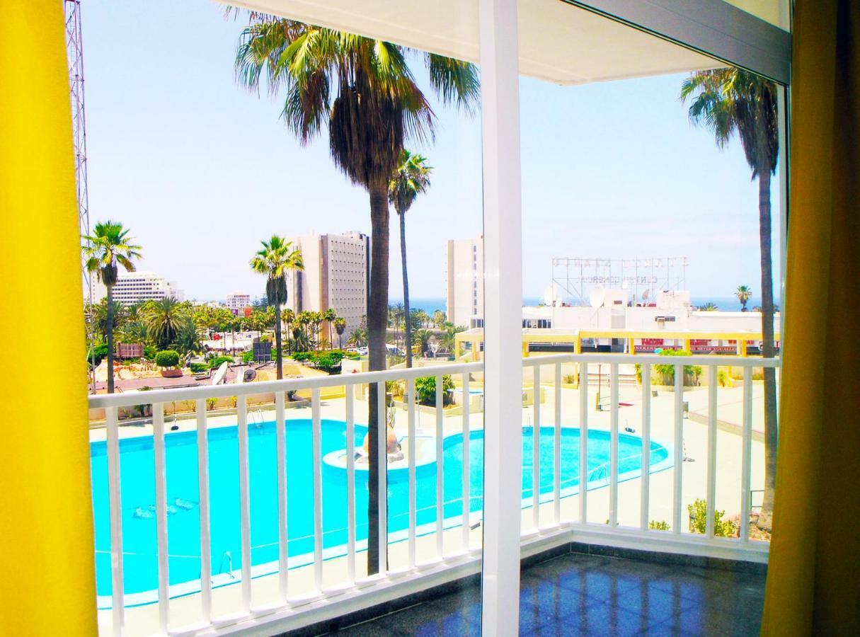 Apartment In Torres De Yomely Complex Playa de las Americas  Bagian luar foto