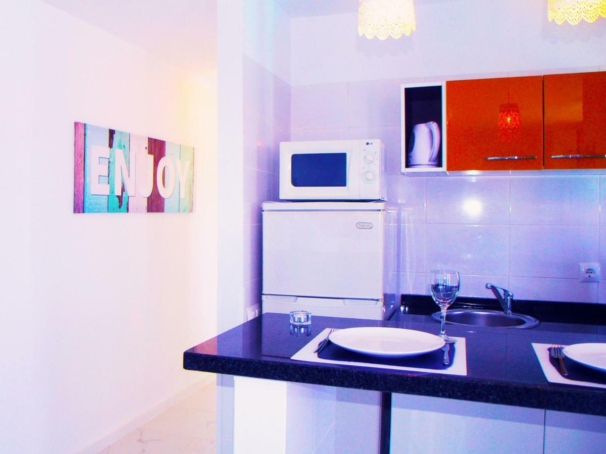 Apartment In Torres De Yomely Complex Playa de las Americas  Bagian luar foto